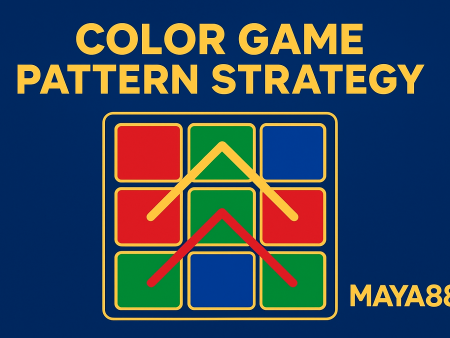 Paano manalo gamit ang pattern sa Color Game