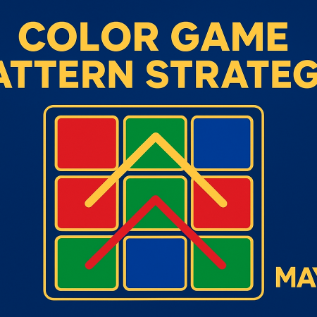 Paano manalo gamit ang pattern sa Color Game