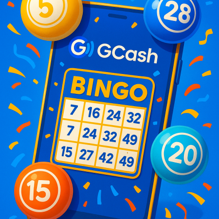 Paano Maglaro ng Online Bingo gamit ang GCash