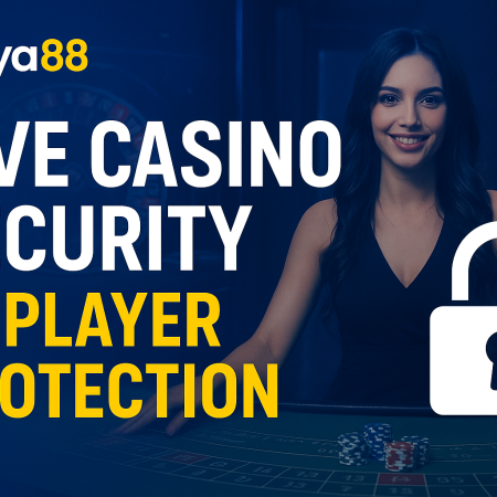 Live casino security: paano protektado ang players