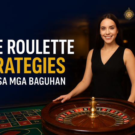 Live Roulette strategies para sa mga baguhan