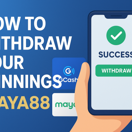 Paano mag-withdraw ng panalo gamit ang Maya88