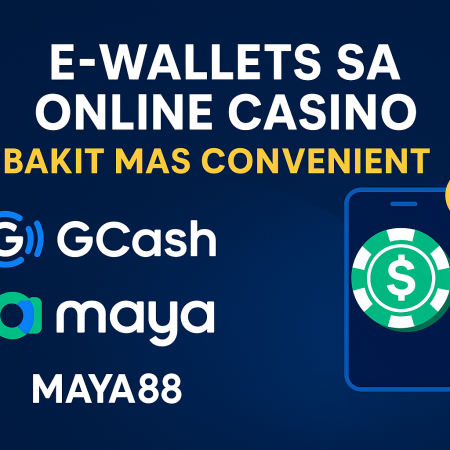 Bakit dapat gamitin ang e-wallets sa online casino