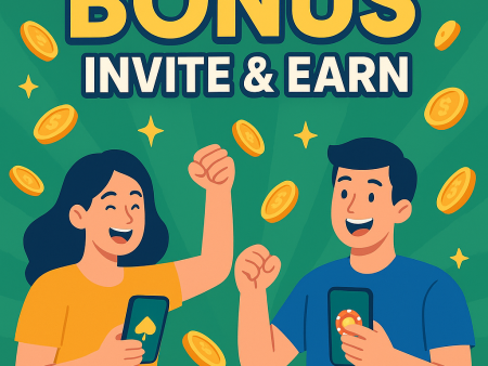 Referral bonus: paano kumita sa pag-invite ng kaibigan