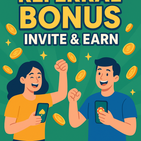 Referral bonus: paano kumita sa pag-invite ng kaibigan