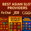 Reviewing the Best Asian-Focused Slot Providers — Fa Chai, JDB, and CQ9
