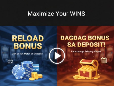 Maximizing Loyalty: How Reload Bonuses Work and When to Claim Them